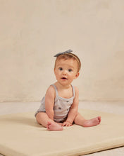 Load image into Gallery viewer, Quincy Mae - Organic Terry Cinch Romper - Polka Dot