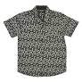 Tiny Whales - Adventure Society Button Up Shirt - Black/Multi