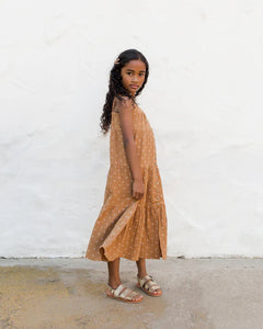 Rylee + Cru - Tiered Maxi Dress - Stars