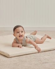 Load image into Gallery viewer, Quincy Mae - Sleeveless Henley Bodysuit - Trees