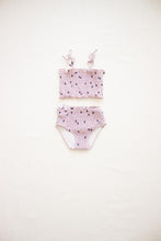Load image into Gallery viewer, Fin &amp; Vince - Smocked Bikini - Tulips