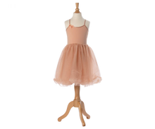 Load image into Gallery viewer, Princess Tulle Dress - Melon - 2-3Y