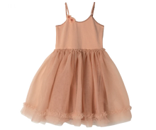 Load image into Gallery viewer, Princess Tulle Dress - Melon - 2-3Y