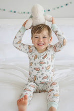 Load image into Gallery viewer, Caden Lane - Two Piece Pajama Set - Turtley Rad