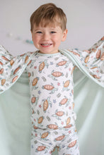 Load image into Gallery viewer, Caden Lane - Two Piece Pajama Set - Turtley Rad