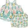 Load image into Gallery viewer, Pink Chicken - Baby Girls Jaipur 2-Piece Set - Multi Oasis