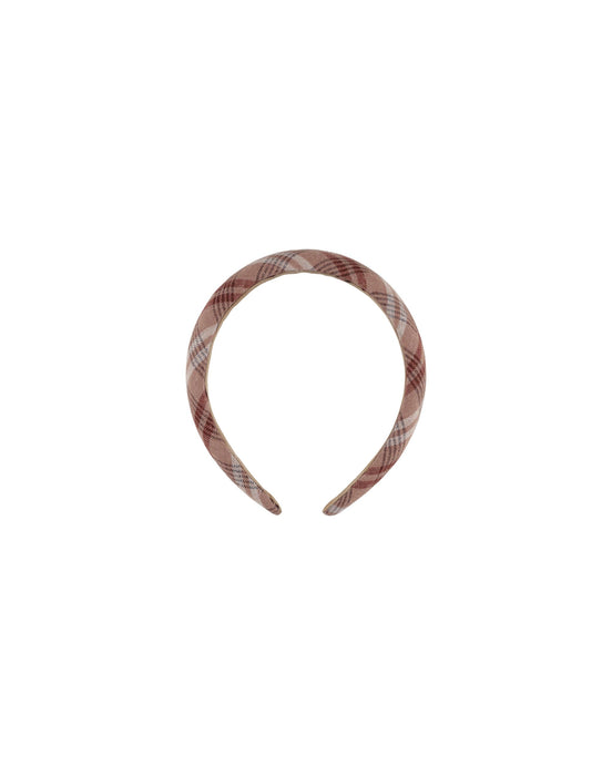 Rylee + Cru - Padded Headband -  Autumn Plaid