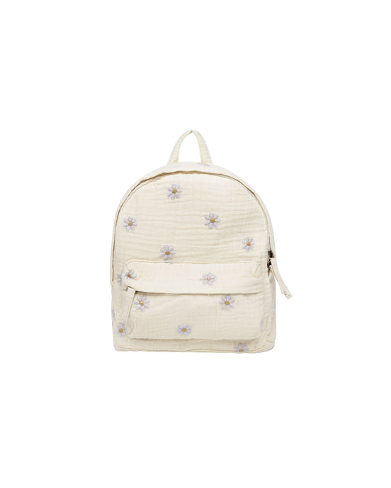 Rylee + Cru - Mini Backpack - Blue Daisies