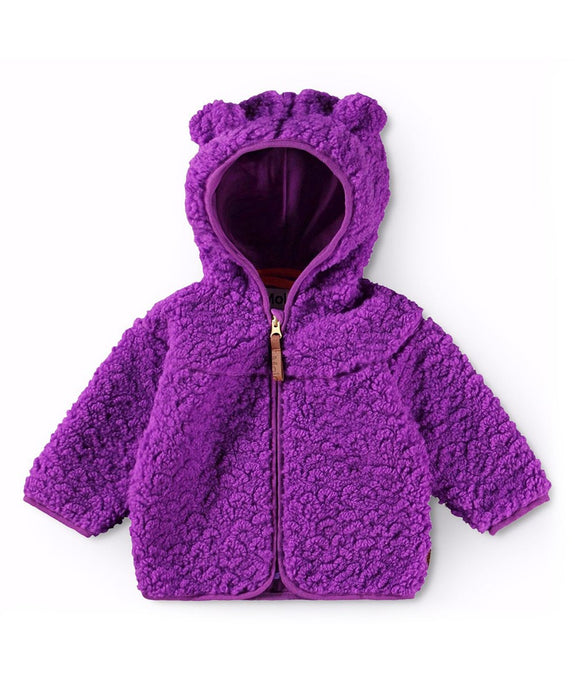 Molo - Ummi Fleece Jacket - Warm Purple