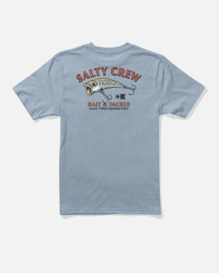 Salty Crew - Snag It Boys SS Tee - Blue Fog