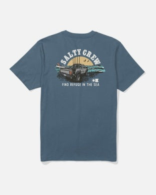 Salty Crew - Lifted Boys SS Tee - Slate