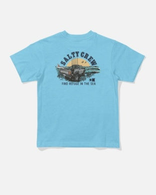 Salty Crew - Lifted Toddler Tee - Sky Blue