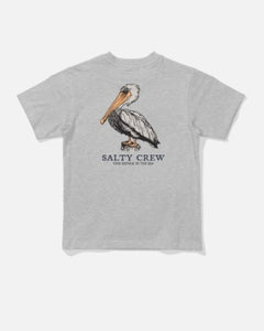 Salty Crew - Perched Toddler SS Tee - Athletic Heather