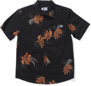Salty Crew - Bloomin Boys SS Woven - Black