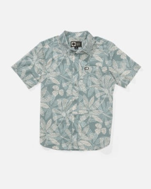 Salty Crew - Drifter Boys UV Button Up - Atlantic Green