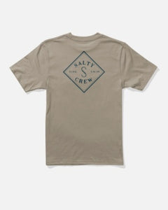 Salty Crew - Tippet Boys SS Tee - Twig