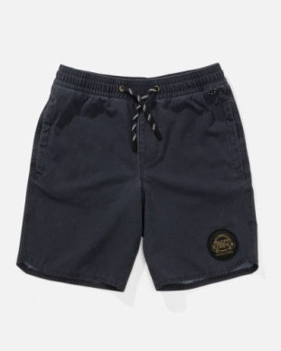 Salty Crew - Atlas Boys Volley Short - Black