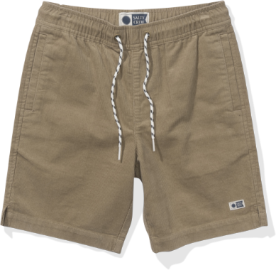 Salty Crew - Kahuna Cord Boys Short - Khaki