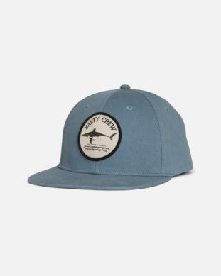 Salty Crew - Bruce Boys 6-Panel Hat - Pilot Blue