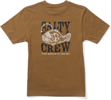 Load image into Gallery viewer, Salty Crew - Briny Boys SS Tee - Caramel