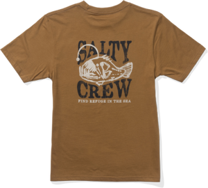 Salty Crew - Briny Boys SS Tee - Caramel