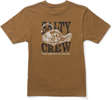 Salty Crew - Briny Boys SS Tee - Caramel