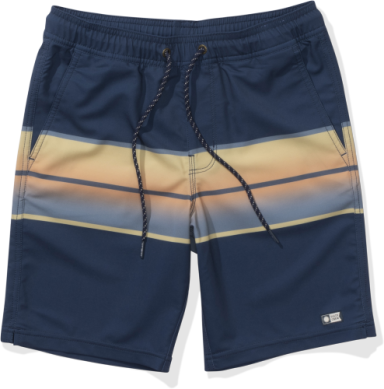 Salty Crew - Sunup Boys Volley Short - Bluefin