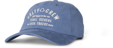Salty Crew - Nite Bite Dad Hat - Bluestone