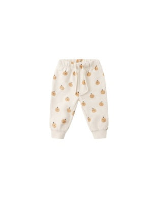 Relaxed Fleece Sweatpant - Smiley Pumpkins