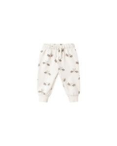 Quincy Mae - Relaxed Fleece Sweatpant - Bats