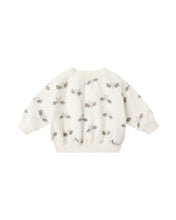 Load image into Gallery viewer, Quincy Mae - Relaxed Fleece Sweatshirt - Bats