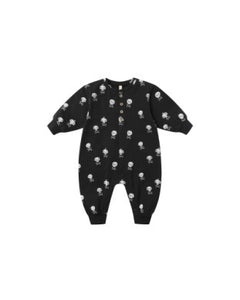 Quincy Mae - Relaxed Fleece Jumpsuit - Crossbones
