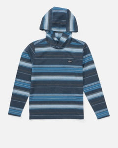 Salty Crew - White Caps Boys Tech Tee - Midnight Navy