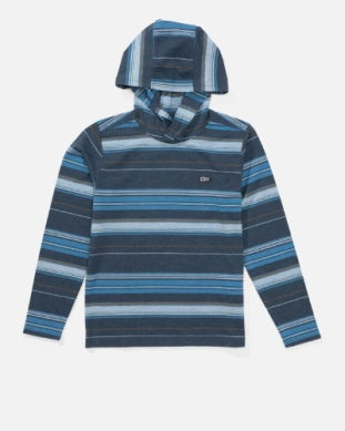 Salty Crew - White Caps Boys Tech Tee - Midnight Navy