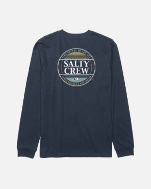 Salty Crew - Simple Fade Boys LS Tee - Black