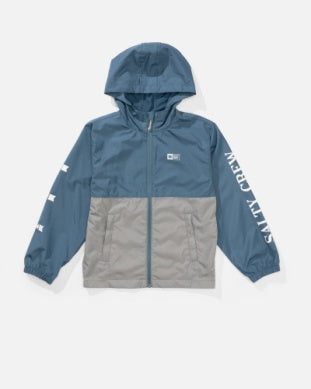 Salty Crew - Surface Boys Windbreaker Jacket - Channel Blue
