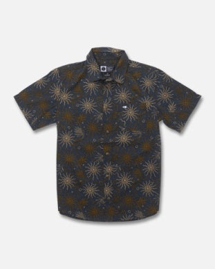 Salty Crew - Session Boys Button Up - Midnight Navy