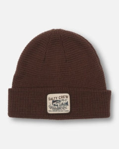 Salty Crew - Coastal Beanie - Friar Brown