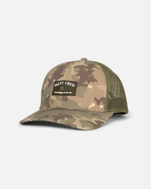 Salty Crew - Steadfast Retro Trucker - Camo