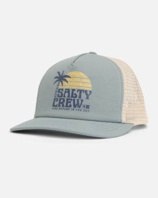 Salty Crew - Sunny Foamy Trucker - Stormy Grey