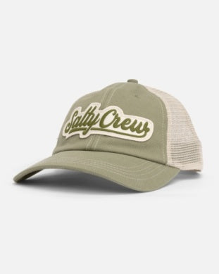 Salty Crew - Team Salty Dad Hat - Faded Fern