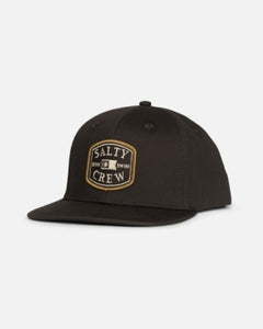 Salty Crew - Capitals Boys Snapback - Charcoal