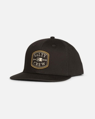Salty Crew - Capitals Boys Snapback - Charcoal