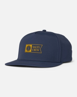 Salty Crew - Apex Snapback - Midnight Navy