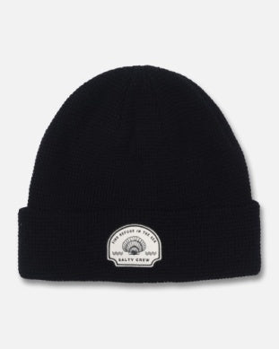 Salty Crew - Coastal Beanie - Black