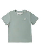 Load image into Gallery viewer, SHORT SLEEVE RASHGUARD - SEA GREEN