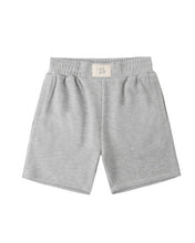 Load image into Gallery viewer, RYLEE + CRU - BOXING SHORT - HEATHERED GREY