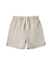 Load image into Gallery viewer, RYLEE + CRU - PERRY SHORT -  HEATHERED COCOA