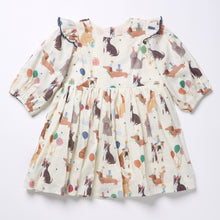 Load image into Gallery viewer, Pink Chicken - Girls Brooke Dress - Party Pets