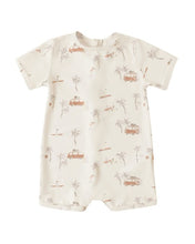 Load image into Gallery viewer, RYLEE + CRU - SHORTY ONE-PIECE - SURF TOWN